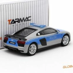 Hobbiestock Collectibles 1/64 Global64 - Audi R8 V10 PLUS German Police