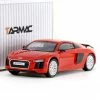 Hobbiestock Collectibles Die Cast Models 1/64 Global64 Audi R8 V10 Plus Dynamite Red