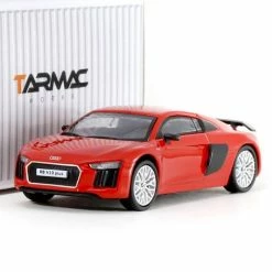 Hobbiestock Collectibles Die Cast Models 1/64 Global64 Audi R8 V10 Plus Dynamite Red