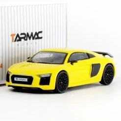 Hobbiestock Collectibles 1/64 Audi R8 V10 Plus - Vegas Yellow