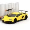 Hobbiestock Collectibles 1/64 Lamborghini Aventador SV - Giallo Orion
