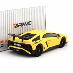 Hobbiestock Collectibles 1/64 Lamborghini Aventador SV - Giallo Orion