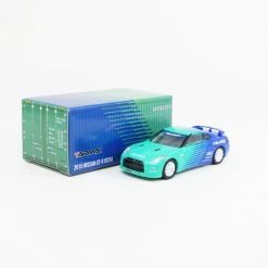 Hobbiestock Collectibles Tarmac X Greenlight Nissan GTR R35 Falken