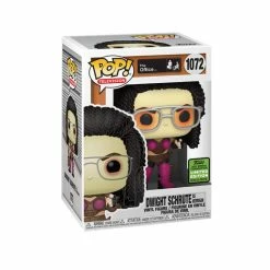 Hobbiestock Collectibles Funko Pop! TV: 2021 ECCC Funko Shared Exclusive - The Office - Dwight As Kerrigan