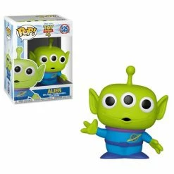 Hobbiestock Collectibles Funko Pop Pop! Toy Story 4 - Alien Pop!