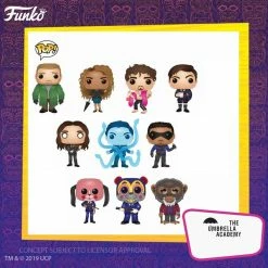 Hobbiestock Collectibles Umbrella Academy (Set Of 10)