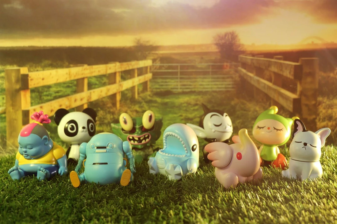 Hobbiestock Collectibles Figures Unbox & Friends Blind Box Wave 1 3 Hobbiestock Collectibles Figures Unbox & Friends Blind Box Wave 1