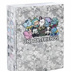 Hobbiestock Collectibles Figures Unbox & Friends Blind Box Wave 1
