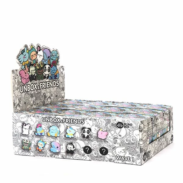 Hobbiestock Collectibles Figures Unbox & Friends Blind Box Wave 1 5 Hobbiestock Collectibles Figures Unbox & Friends Blind Box Wave 1