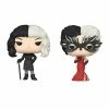Hobbiestock Collectibles Funko Pop! Disney: Cruella Set Of 2