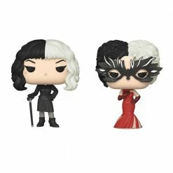 Hobbiestock Collectibles Funko Pop! Disney: Cruella Set Of 2