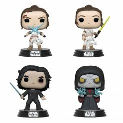 Hobbiestock Collectibles Funko Pop! Star Wars: The Rise Of Skywalker Set Of 4