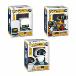Hobbiestock Collectibles New Arrivals Funko Pop! Disney: Wall-E Set Of 3