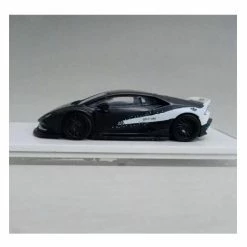 Hobbiestock Collectibles 1/64 Lamborghini LB610 Black/White