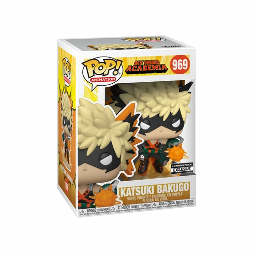 Hobbiestock Collectibles Funko Pop! Animation: MHA - Katsuki Bakugo With Explosion Hobbiestock Exclusive 5 Hobbiestock Collectibles Funko Pop! Animation: MHA - Katsuki Bakugo With Explosion Hobbiestock Exclusive