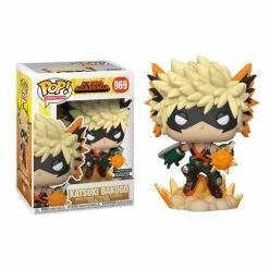 Hobbiestock Collectibles Funko Pop! Animation: MHA - Katsuki Bakugo With Explosion Hobbiestock Exclusive