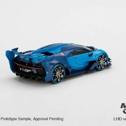 Hobbiestock Collectibles Mini GT 1/64 Bugatti Vision Gran Turismo Light Blue (LHD) 9 Hobbiestock Collectibles Mini GT 1/64 Bugatti Vision Gran Turismo Light Blue (LHD)