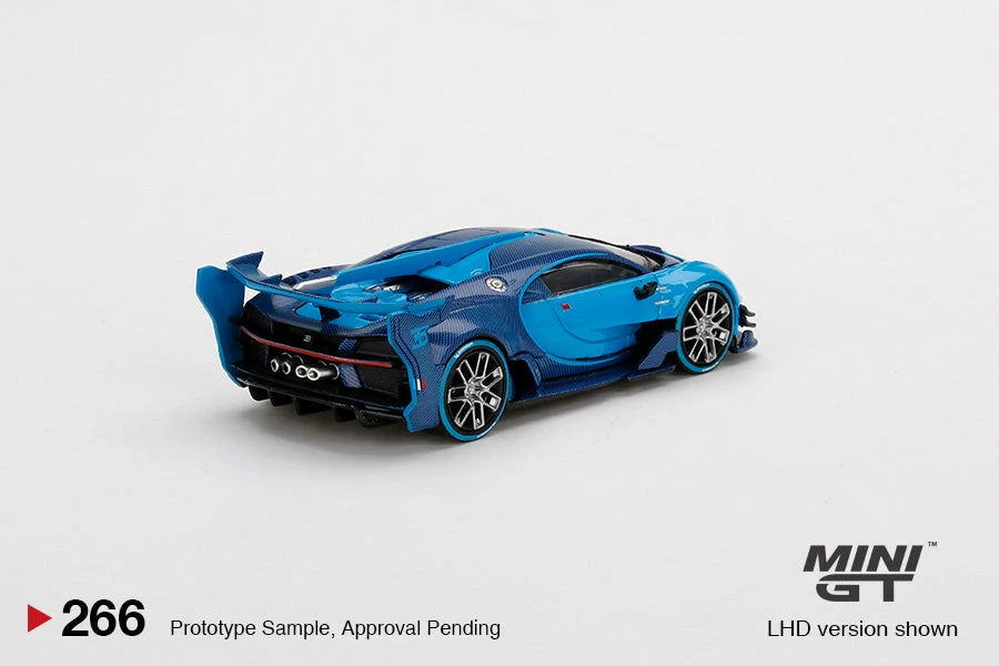 Hobbiestock Collectibles Mini GT 1/64 Bugatti Vision Gran Turismo Light Blue (LHD) 6 Hobbiestock Collectibles Mini GT 1/64 Bugatti Vision Gran Turismo Light Blue (LHD)
