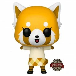 Hobbiestock Collectibles POP Sanrio: Aggretsuko- Retsuko (Calm - Date Night) Funko Pop