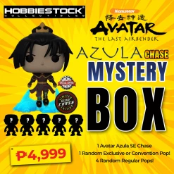 Hobbiestock Collectibles Funko Pop Funko Avatar Azula Chase Mystery Box