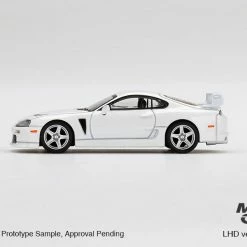 Hobbiestock Collectibles Mini GT 1/64 Toyota TRD 3000gt White (LHD) Die Cast Models