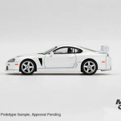 Hobbiestock Collectibles Die Cast Models Mini GT 1/64 Toyota TRD 3000gt White (RHD)