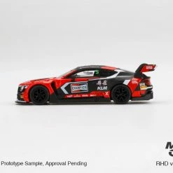 Hobbiestock Collectibles Mini GT 1/64 Bentley Continental GT3 #5 2018 Blancpain GT Asia (RHD)