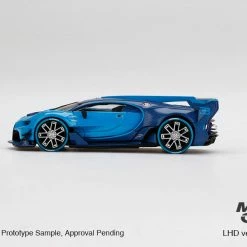 Hobbiestock Collectibles Mini GT 1/64 Bugatti Vision Gran Turismo Light Blue (LHD) 8 Hobbiestock Collectibles Mini GT 1/64 Bugatti Vision Gran Turismo Light Blue (LHD)