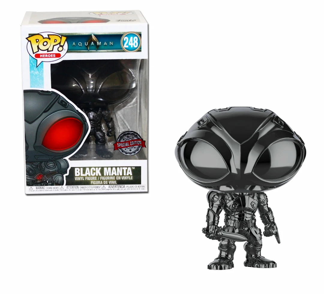 Hobbiestock Collectibles POP HEROES: AQUAMAN – BLACK MANTA (IE) 3 Hobbiestock Collectibles POP HEROES: AQUAMAN – BLACK MANTA (IE)