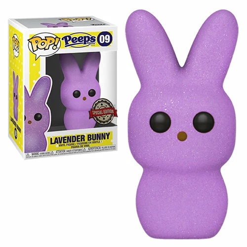 Hobbiestock Collectibles New Arrivals POP Peeps: Lavender Bunny 3 Hobbiestock Collectibles New Arrivals POP Peeps: Lavender Bunny