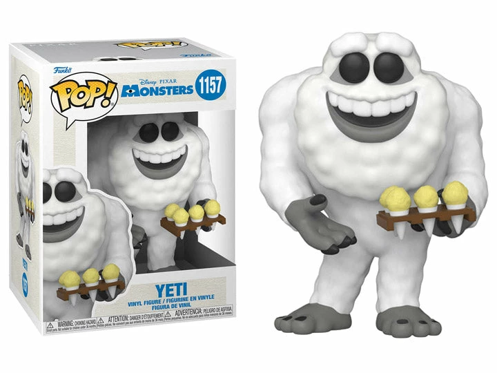 Hobbiestock Collectibles Funko Pop! Disney: Monsters Inc 20th - Yeti 3 Hobbiestock Collectibles Funko Pop! Disney: Monsters Inc 20th - Yeti