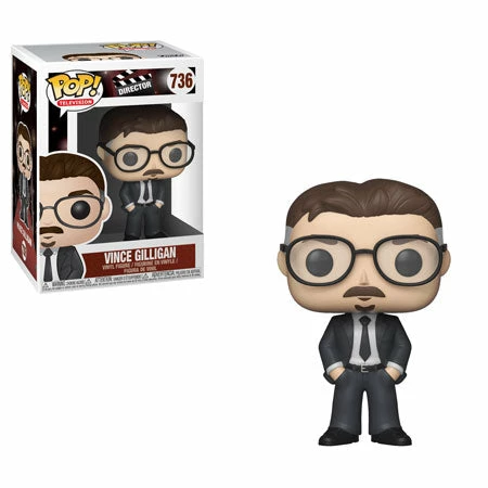 Hobbiestock Collectibles Pop! Directors: Vince Gilligan New Arrivals 3 Hobbiestock Collectibles Pop! Directors: Vince Gilligan New Arrivals