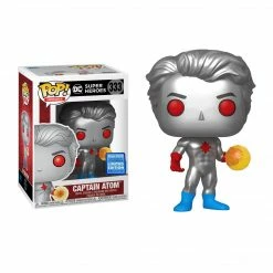 Hobbiestock Collectibles Funko Pop! Movies: Wondercon 2020 Funko Shared Exclusive: DC COMICS – Captain Atom