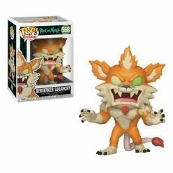 Hobbiestock Collectibles Pop! Animation: Rick & Morty S6: Berserker Squanchy Funko Pop