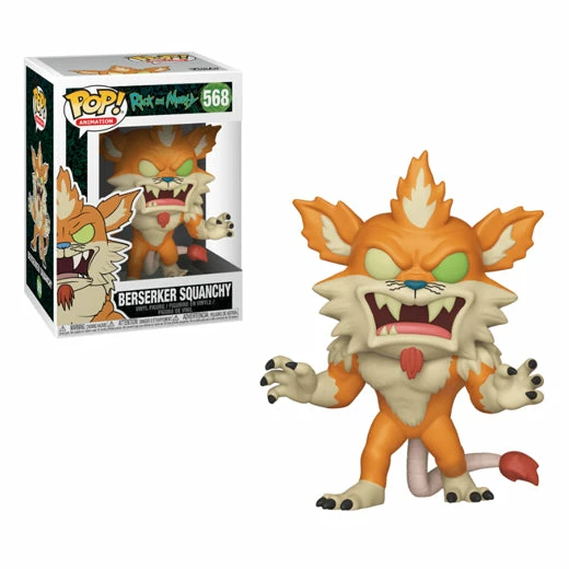 Hobbiestock Collectibles Pop! Animation: Rick & Morty S6: Berserker Squanchy Funko Pop 3 Hobbiestock Collectibles Pop! Animation: Rick & Morty S6: Berserker Squanchy Funko Pop