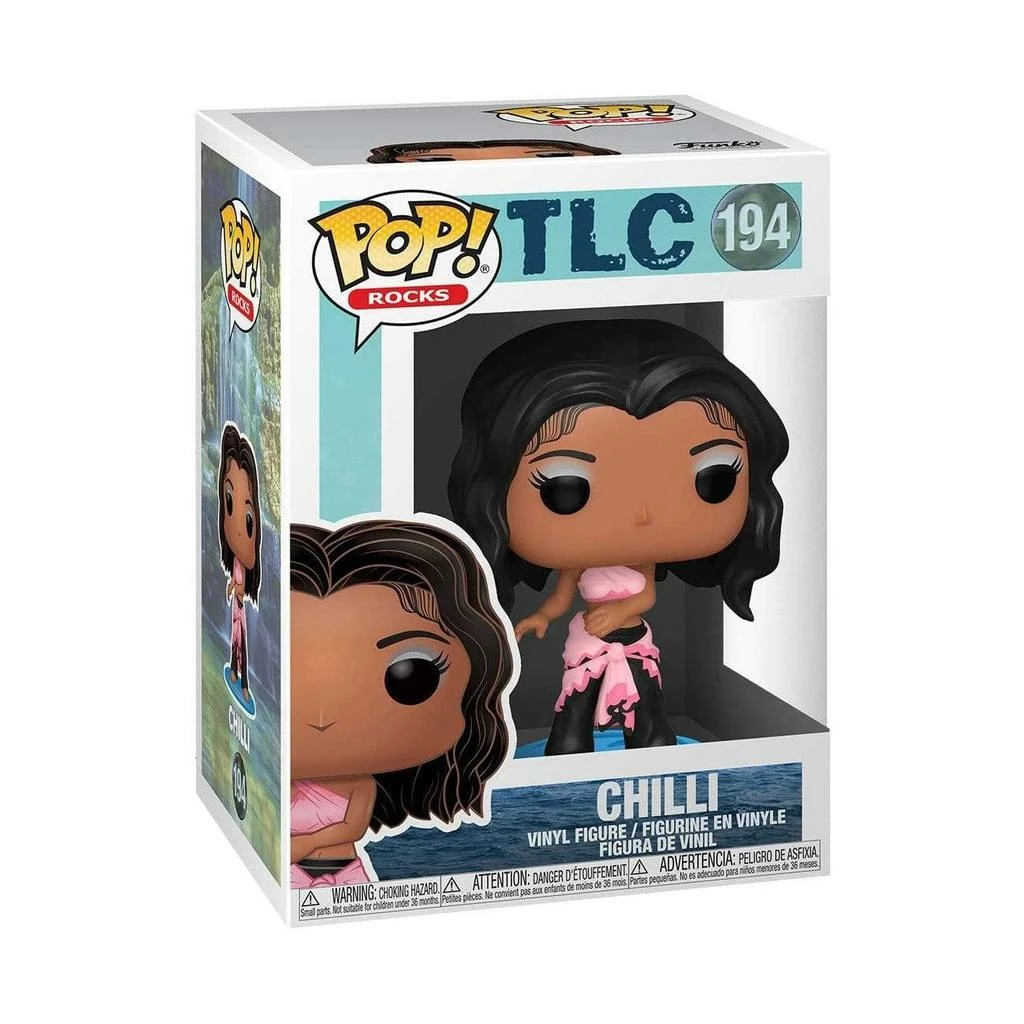 Hobbiestock Collectibles Funko Pop! Rocks: TLC - Chilli 3 Hobbiestock Collectibles Funko Pop! Rocks: TLC - Chilli
