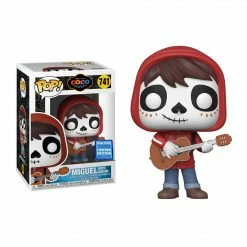 Hobbiestock Collectibles Funko Pop! Movies: Wondercon 2020 Funko Shared Exclusive: Coco – Miguel With Guitar
