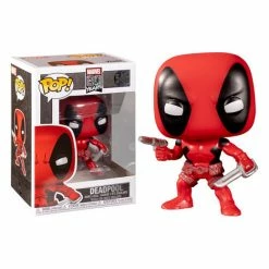 Hobbiestock Collectibles Funko Pop Pop! Marvel 80th: First Appearance - Deadpool