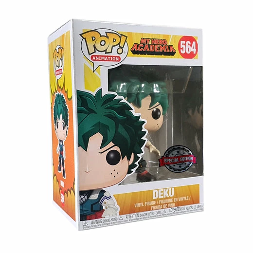 Hobbiestock Collectibles Funko Pop POP Animation: MHA - Deku 4 Hobbiestock Collectibles Funko Pop POP Animation: MHA - Deku