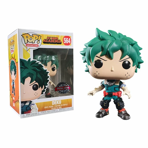 Hobbiestock Collectibles Funko Pop POP Animation: MHA - Deku 3 Hobbiestock Collectibles Funko Pop POP Animation: MHA - Deku