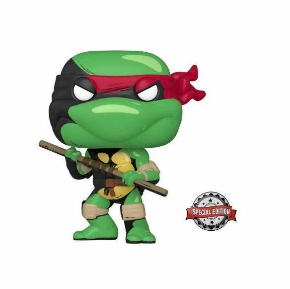 Hobbiestock Collectibles Funko Pop! Comics: Teenage Mutant Ninja Turtles – Donatello (Special Edition) 3 Hobbiestock Collectibles Funko Pop! Comics: Teenage Mutant Ninja Turtles – Donatello (Special Edition)