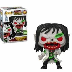 Hobbiestock Collectibles Funko Pop! Marvel: 2021 ECCC Funko Shared Exclusive - Zombies - Morbius