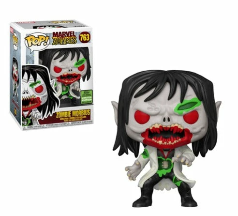 Hobbiestock Collectibles Funko Pop! Marvel: 2021 ECCC Funko Shared Exclusive - Zombies - Morbius 3 Hobbiestock Collectibles Funko Pop! Marvel: 2021 ECCC Funko Shared Exclusive - Zombies - Morbius