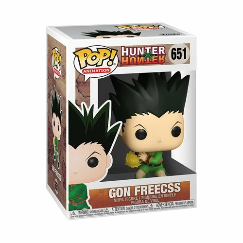 Hobbiestock Collectibles Pop! Animation: Hunter X Hunter - Gon Freecs Funko Pop 3 Hobbiestock Collectibles Pop! Animation: Hunter X Hunter - Gon Freecs Funko Pop