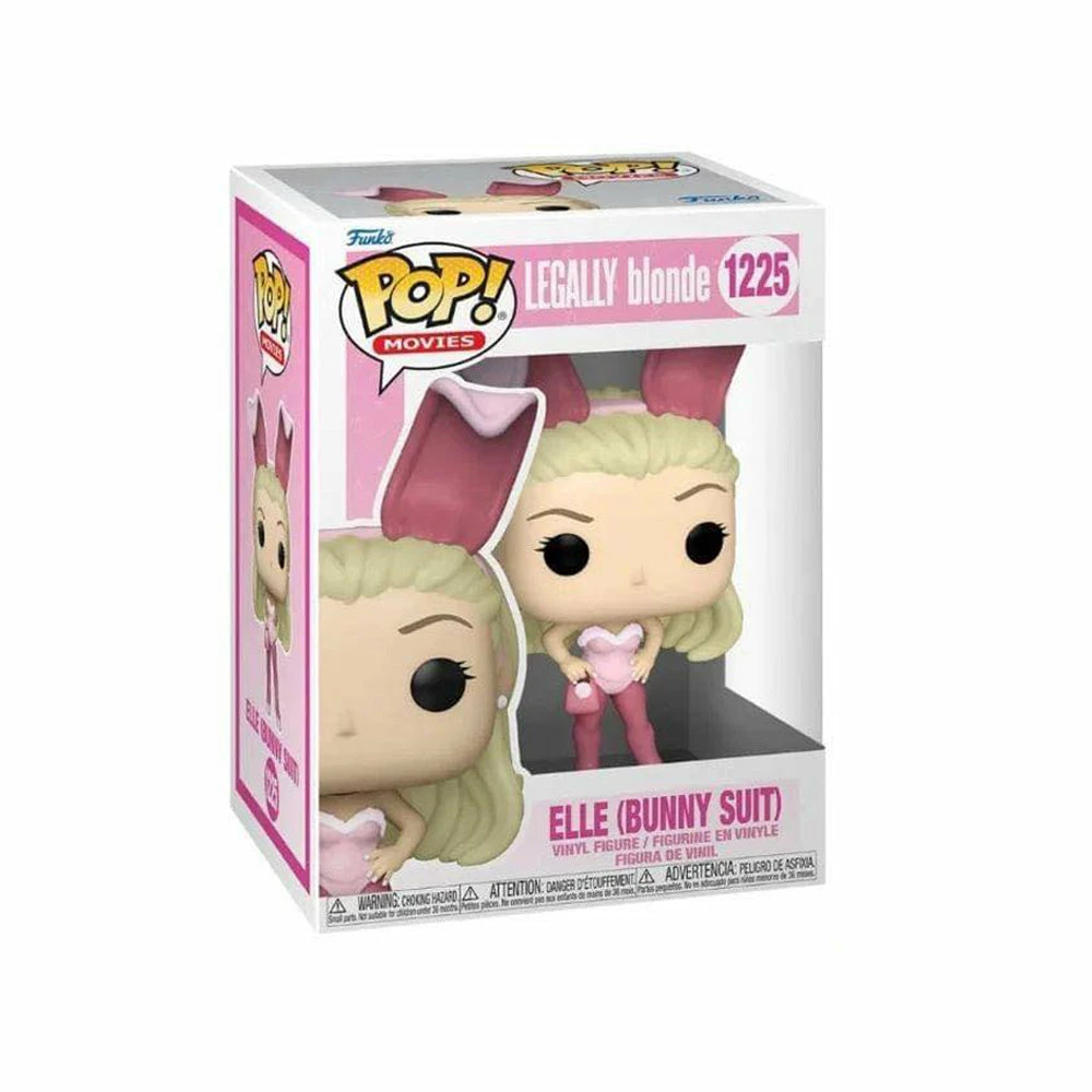 Hobbiestock Collectibles Funko Pop! Movies: Legally Blonde - Elle (Bunny Suit) 3 Hobbiestock Collectibles Funko Pop! Movies: Legally Blonde - Elle (Bunny Suit)