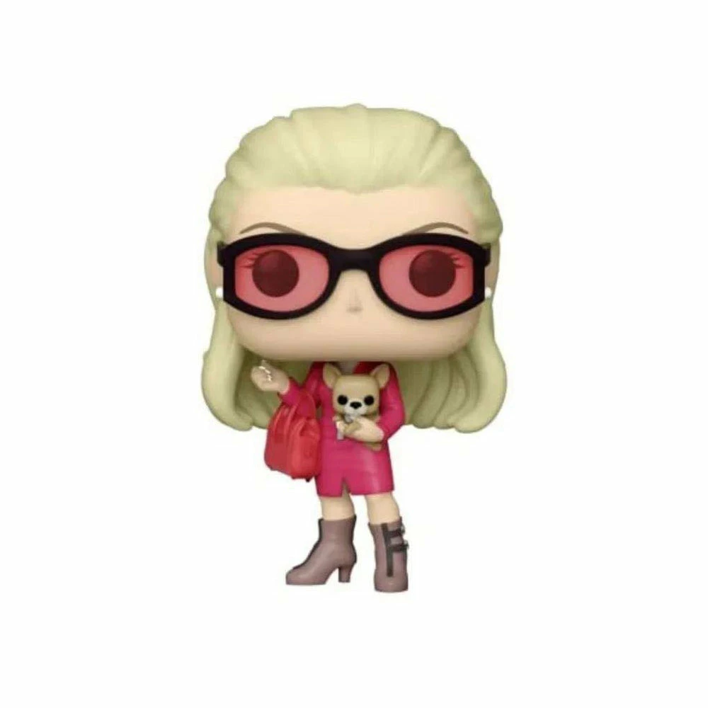 Hobbiestock Collectibles Funko Pop! Movies: Legally Blonde - Elle With Bruiser 4 Hobbiestock Collectibles Funko Pop! Movies: Legally Blonde - Elle With Bruiser