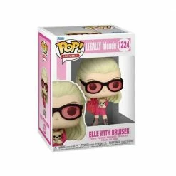 Hobbiestock Collectibles Funko Pop! Movies: Legally Blonde - Elle With Bruiser