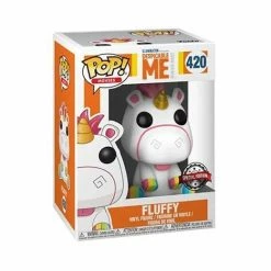 Hobbiestock Collectibles Funko Pop Pop! Movies: DM3 - Fluffy (Rainbow Hooves) Exclusive