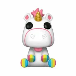 Hobbiestock Collectibles Funko Pop Pop! Movies: DM3 - Fluffy (Rainbow Hooves) Exclusive