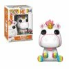 Hobbiestock Collectibles Funko Pop Pop! Movies: DM3 - Fluffy (Rainbow Hooves) Exclusive